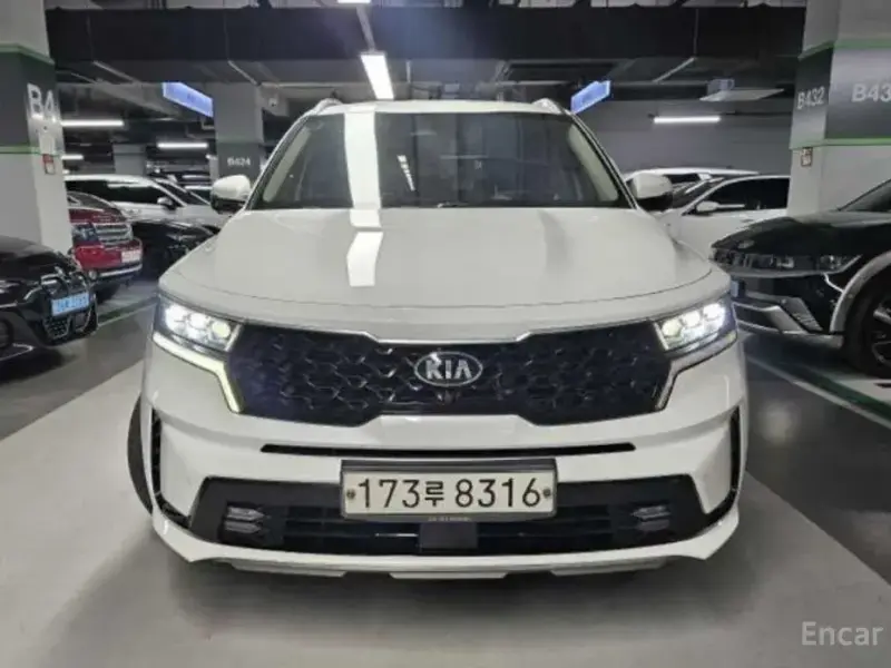 2020 Kia Sorento с пробегом 120 340 км
