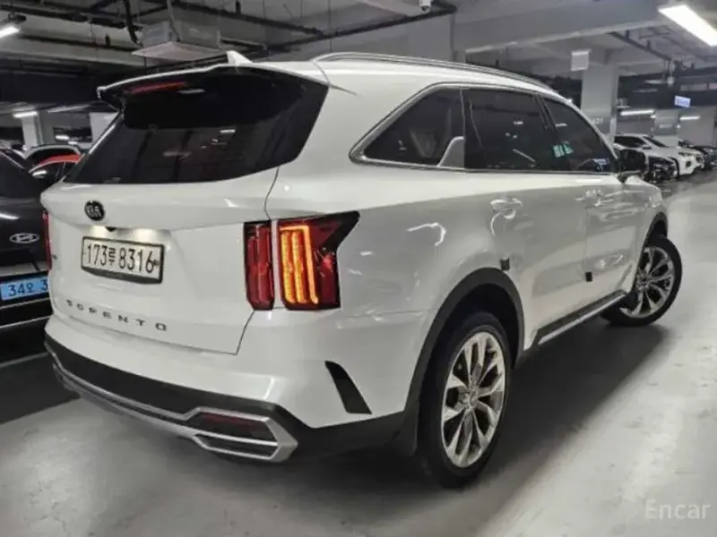 2020 Kia Sorento с пробегом 120 340 км
