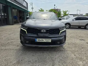 2021 Kia Sorento с пробегом 80 615 км