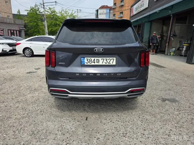 2021 Kia Sorento с пробегом 80 615 км