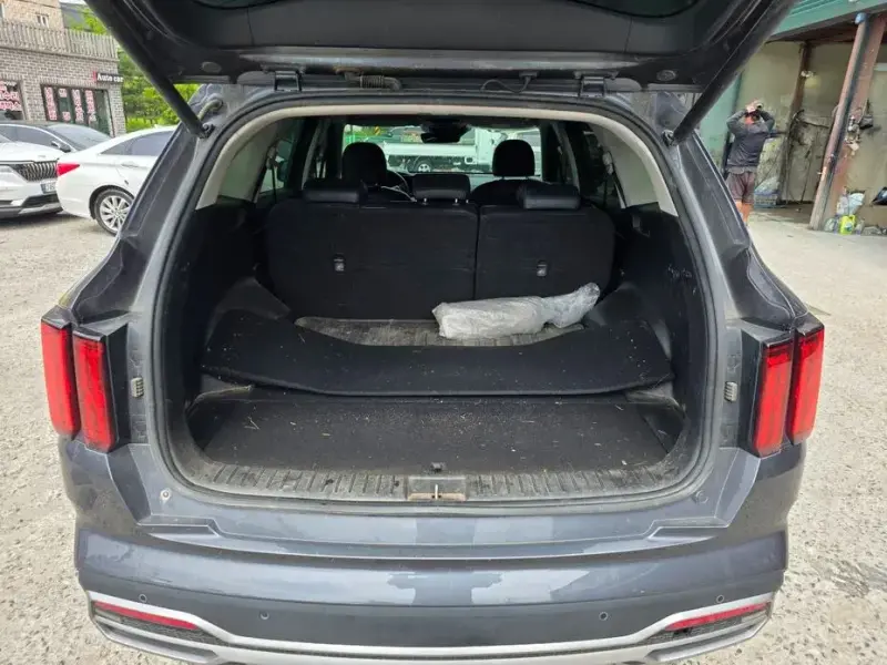 2021 Kia Sorento с пробегом 80 615 км