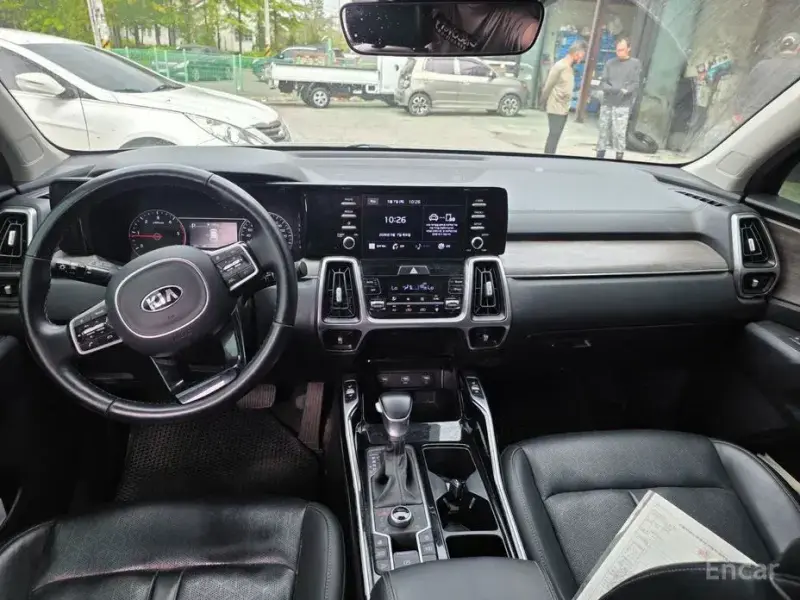 2021 Kia Sorento с пробегом 80 615 км
