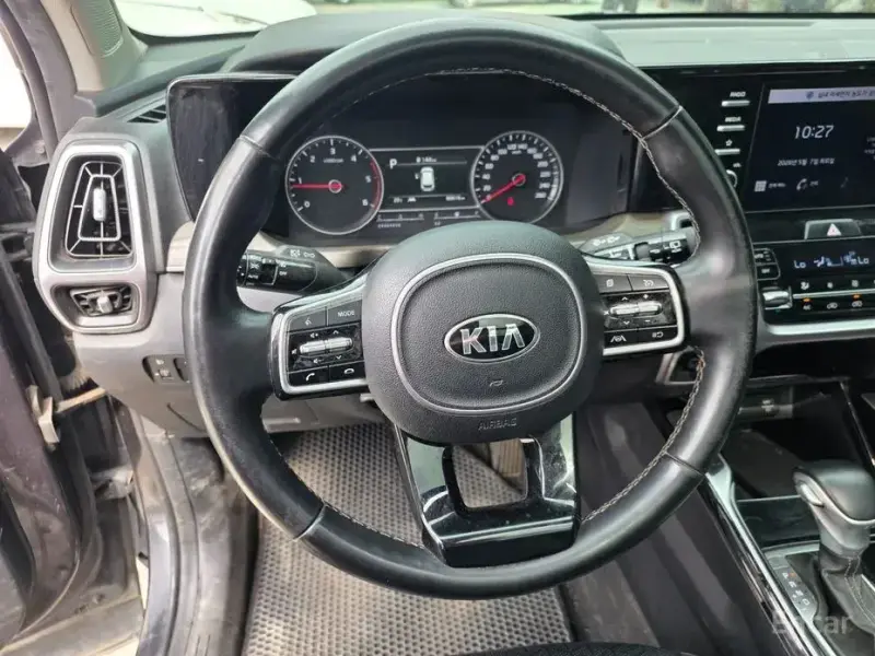2021 Kia Sorento с пробегом 80 615 км