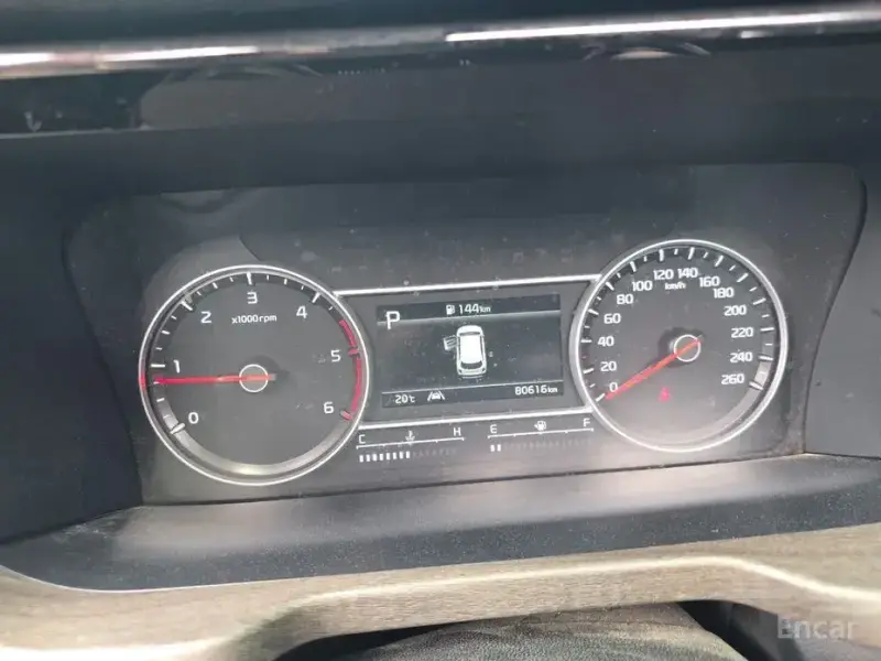 2021 Kia Sorento с пробегом 80 615 км