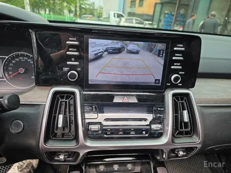 2021 Kia Sorento с пробегом 80 615 км