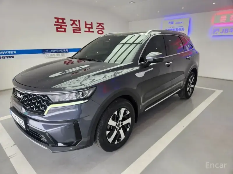 2023 Kia Sorento с пробегом 58 524 км