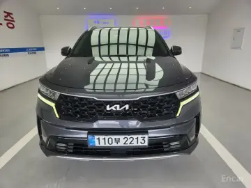 2023 Kia Sorento с пробегом 58 524 км