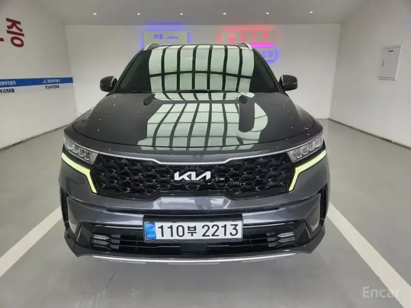 2023 Kia Sorento с пробегом 58 524 км