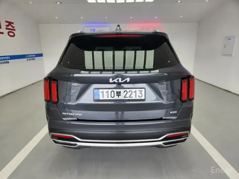 2023 Kia Sorento с пробегом 58 524 км