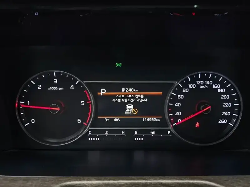 2021 Kia Sorento с пробегом 114 932 км