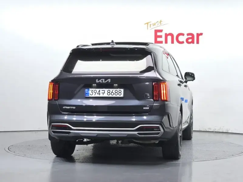 2023 Kia Sorento с пробегом 104 849 км