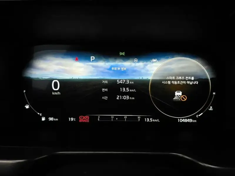 2023 Kia Sorento с пробегом 104 849 км