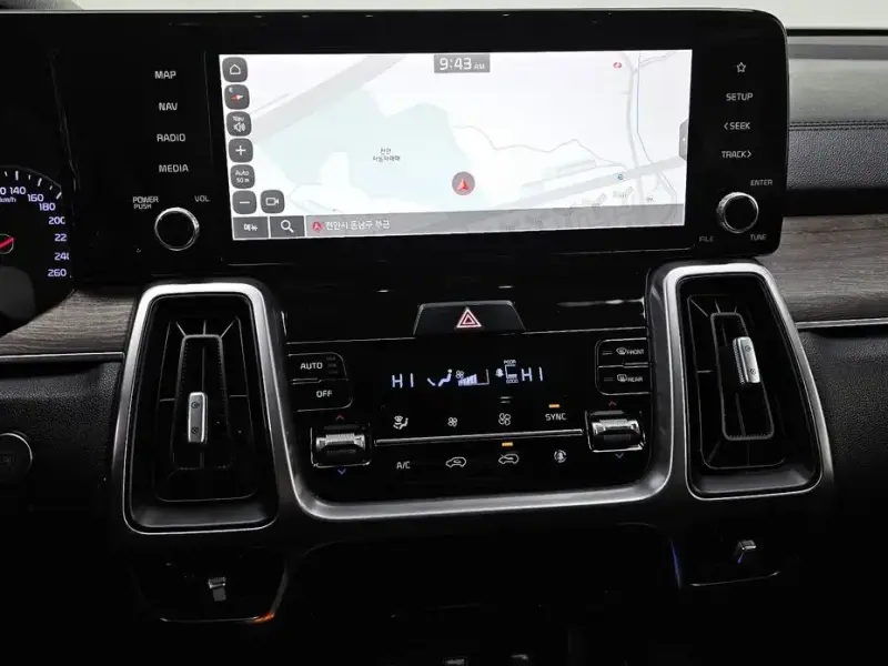 2021 Kia Sorento с пробегом 114 932 км