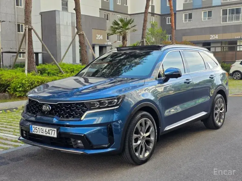 2020 Kia Sorento с пробегом 158 100 км