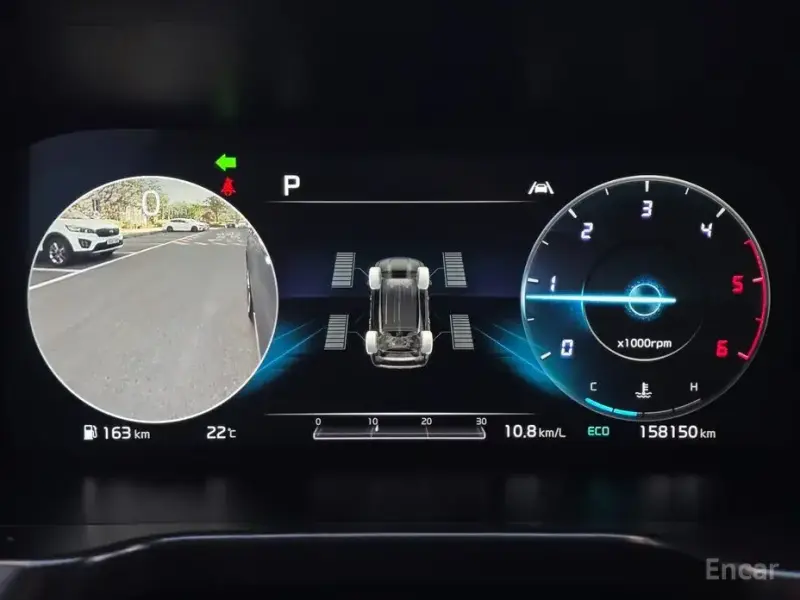2020 Kia Sorento с пробегом 158 100 км