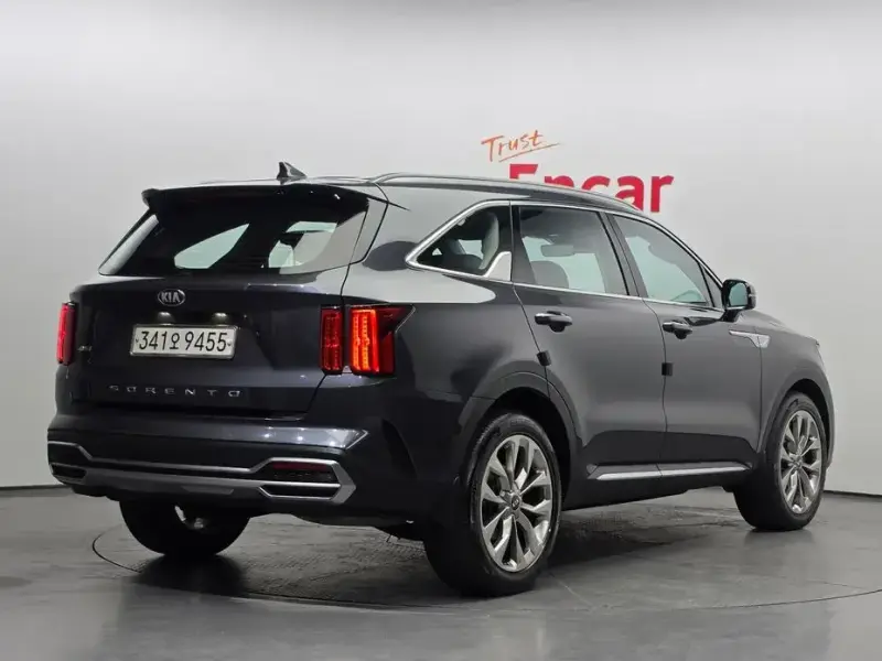 2020 Kia Sorento с пробегом 90 610 км