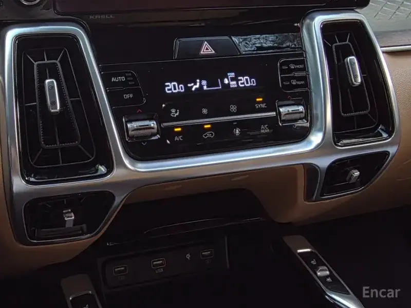 2020 Kia Sorento с пробегом 158 100 км