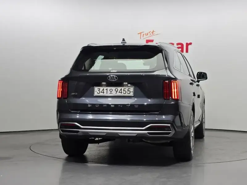2020 Kia Sorento с пробегом 90 610 км