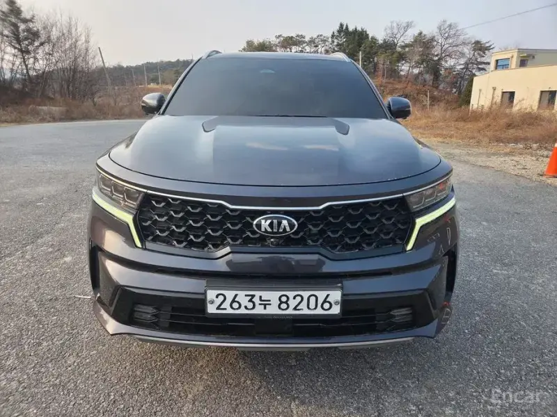 2020 Kia Sorento с пробегом 84 384 км