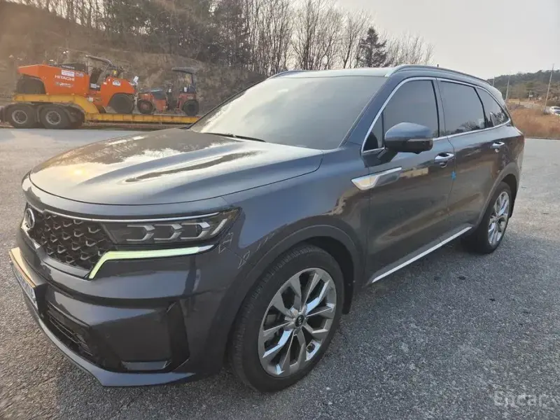 2020 Kia Sorento с пробегом 84 384 км