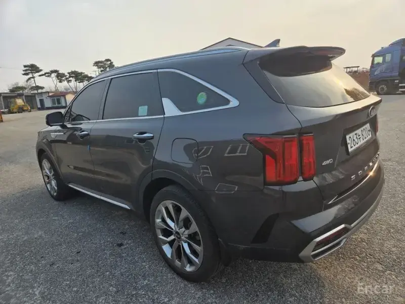 2020 Kia Sorento с пробегом 84 384 км