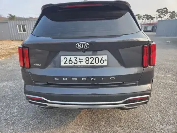 2020 Kia Sorento с пробегом 84 384 км
