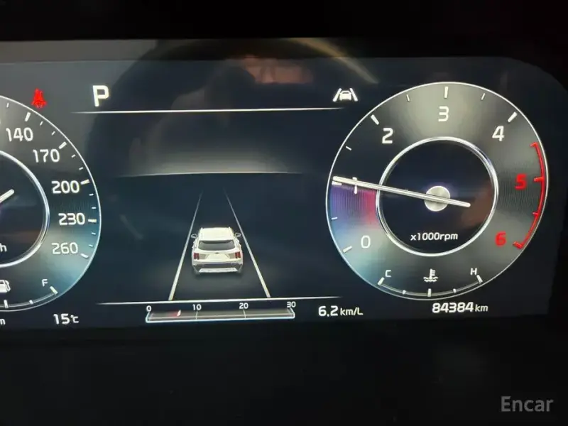 2020 Kia Sorento с пробегом 84 384 км