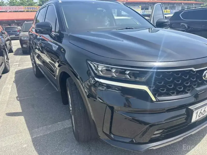 2020 Kia Sorento с пробегом 83 602 км