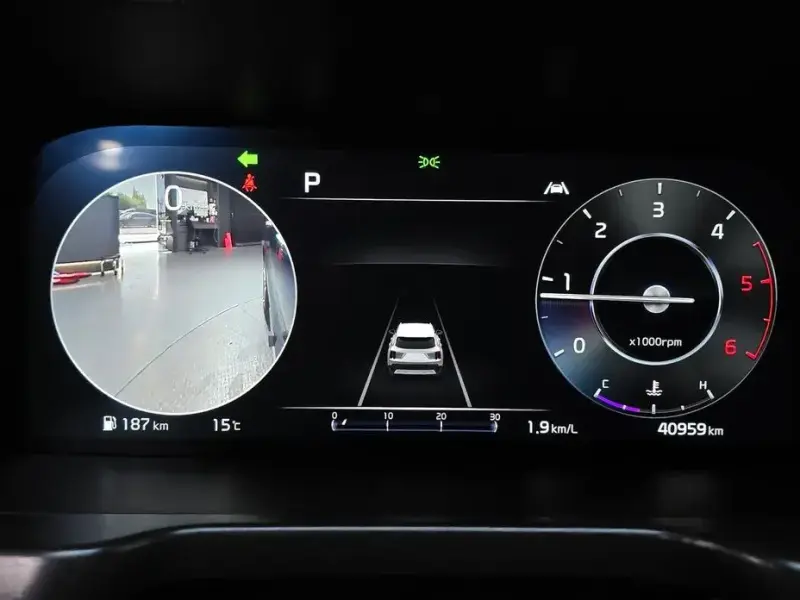 2022 Kia Sorento с пробегом 40 959 км