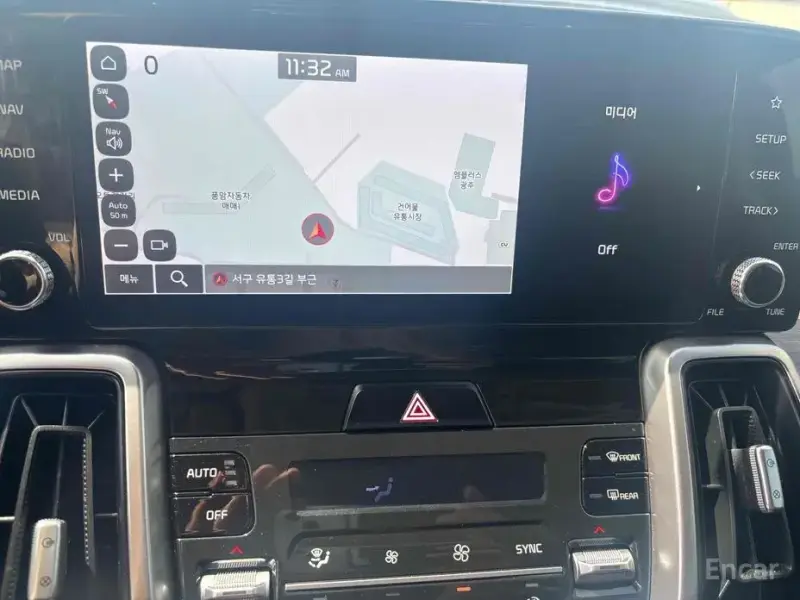 2020 Kia Sorento с пробегом 83 602 км