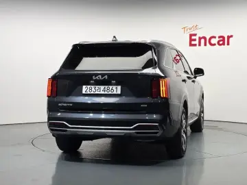 2023 Kia Sorento с пробегом 29 726 км