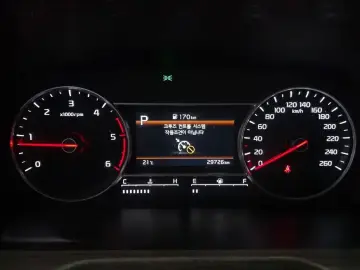 2023 Kia Sorento с пробегом 29 726 км