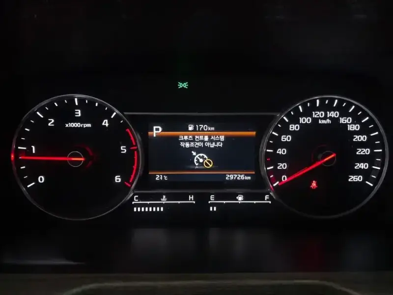 2023 Kia Sorento с пробегом 29 726 км