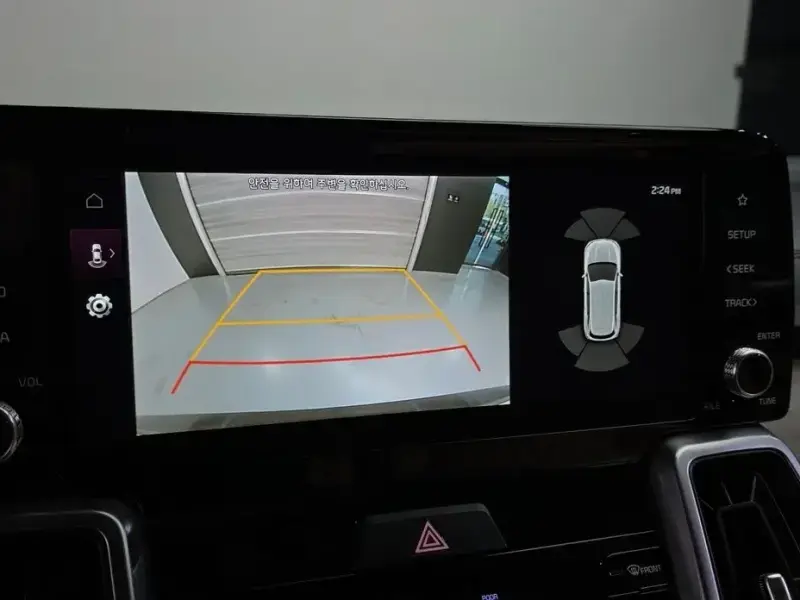 2023 Kia Sorento с пробегом 29 726 км
