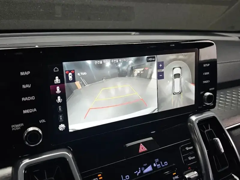 2023 Kia Sorento с пробегом 58 122 км