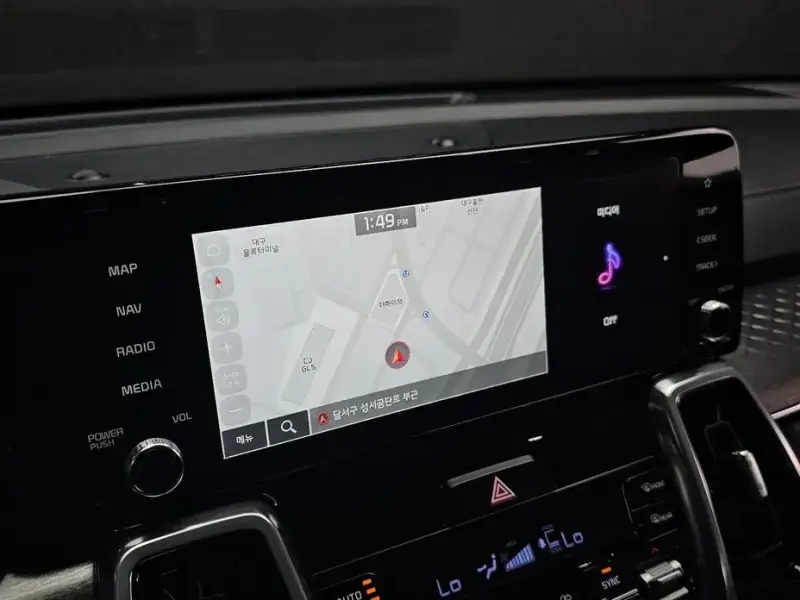 2023 Kia Sorento с пробегом 58 122 км