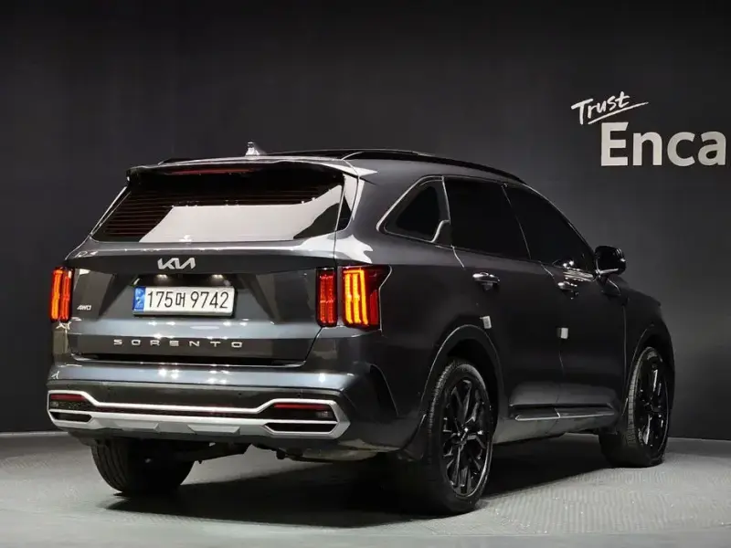 2022 Kia Sorento с пробегом 35 217 км