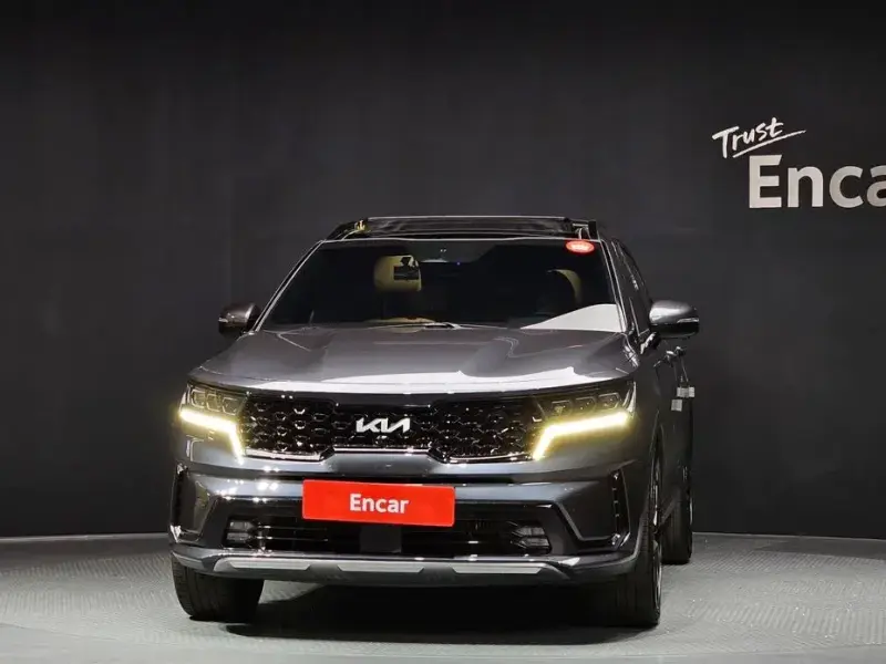 2022 Kia Sorento с пробегом 35 217 км