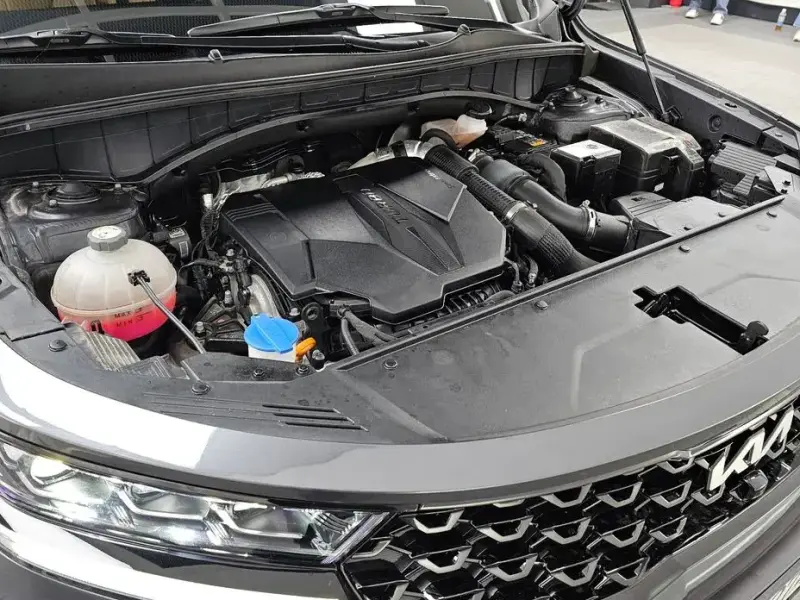 2022 Kia Sorento с пробегом 35 217 км