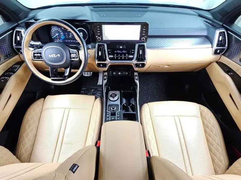 2022 Kia Sorento с пробегом 35 217 км