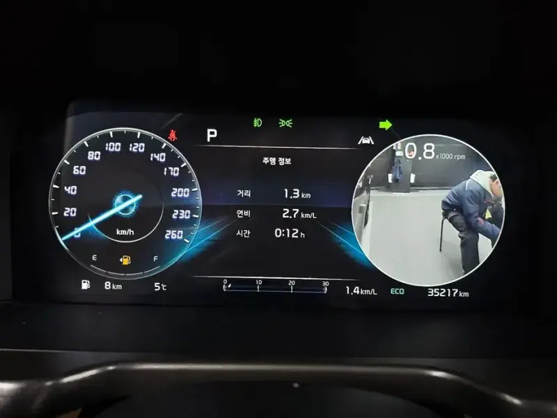 2022 Kia Sorento с пробегом 35 217 км