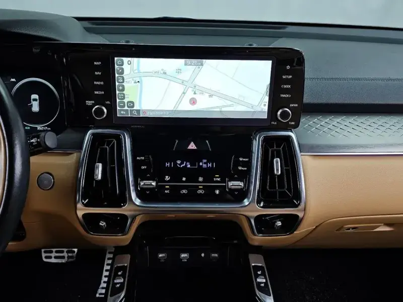 2022 Kia Sorento с пробегом 35 217 км