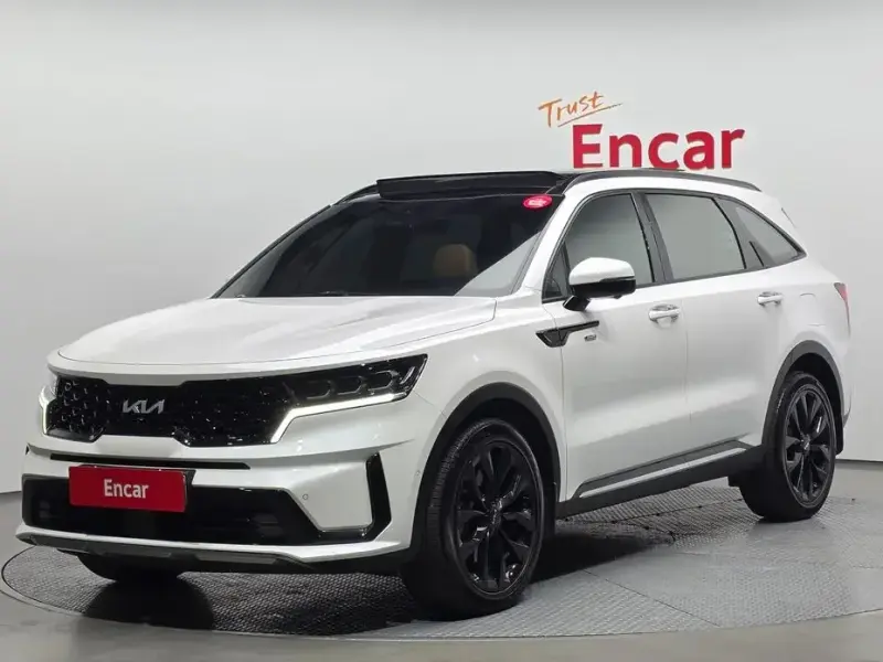 2022 Kia Sorento с пробегом 66 160 км