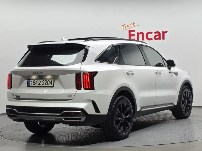 2022 Kia Sorento с пробегом 66 160 км