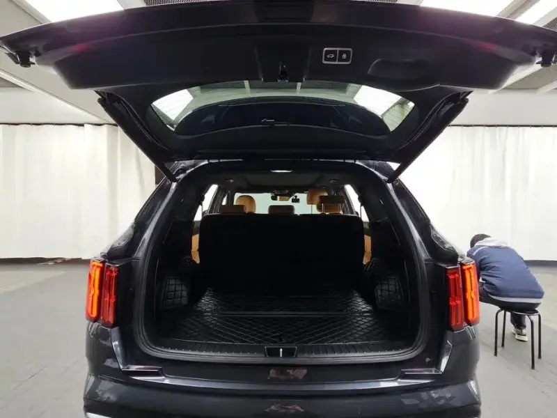 2022 Kia Sorento с пробегом 35 217 км