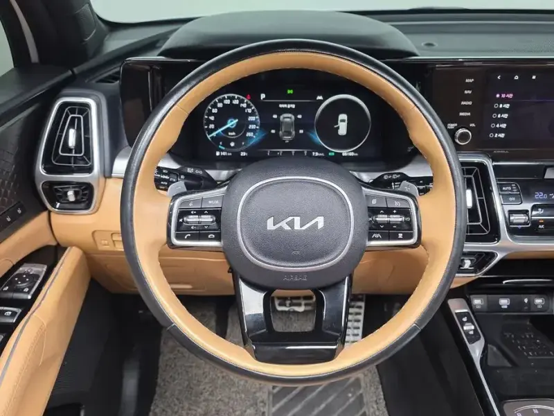 2022 Kia Sorento с пробегом 66 160 км