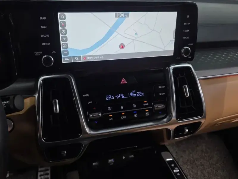2022 Kia Sorento с пробегом 66 160 км