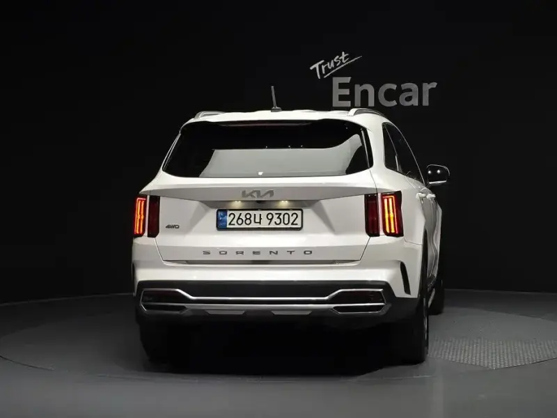 2021 Kia Sorento с пробегом 119 320 км