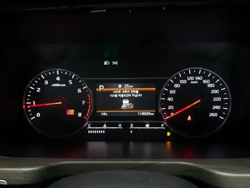 2021 Kia Sorento с пробегом 119 320 км