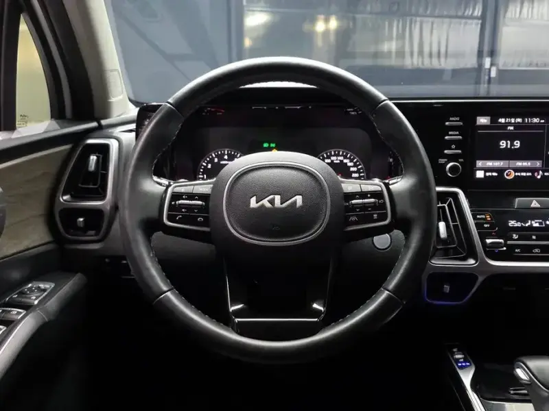 2021 Kia Sorento с пробегом 119 320 км